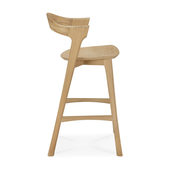 Bok Oak Counter Stool