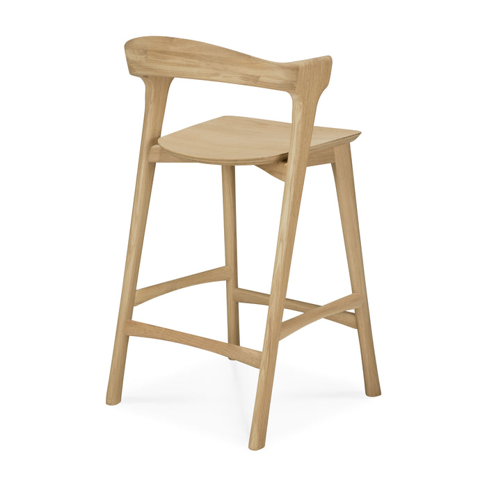 Bok Oak Counter Stool