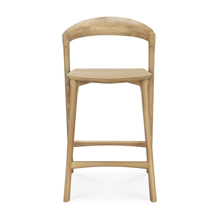 Bok Oak Counter Stool