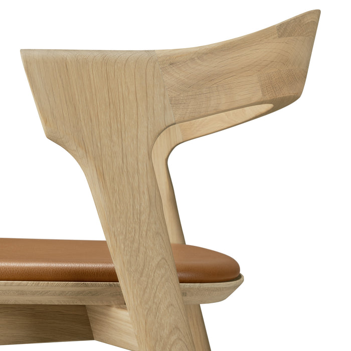 Bok Oak Counter Stool