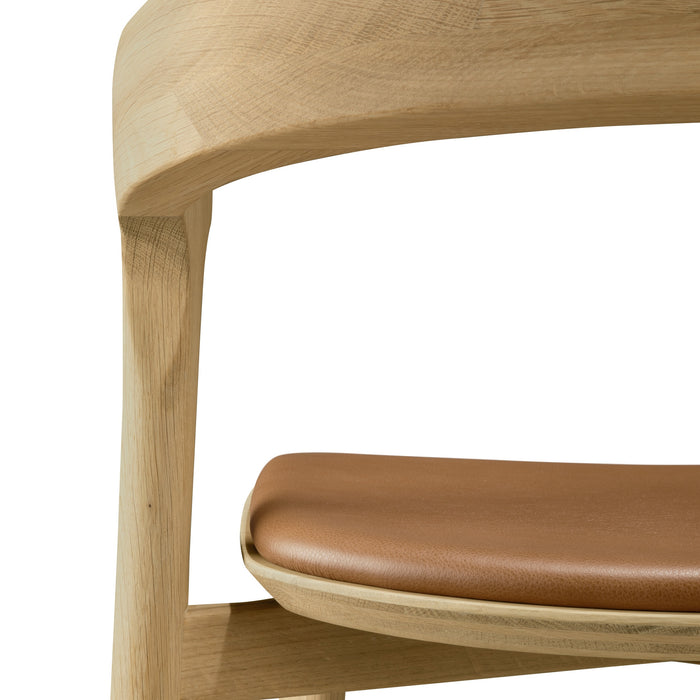 Bok Oak Counter Stool