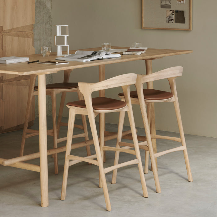 Bok Oak Counter Stool
