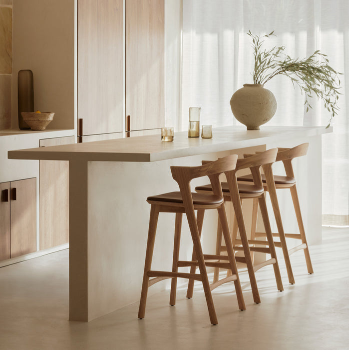 Bok Oak Counter Stool