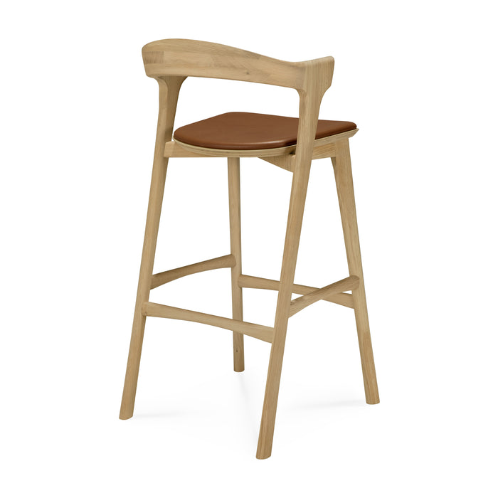 Bok Oak Counter Stool