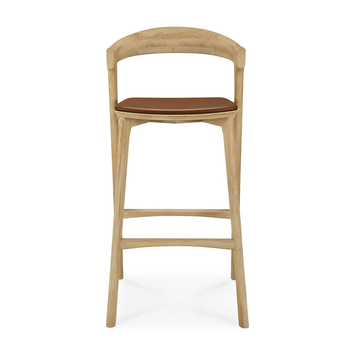 Bok Oak Counter Stool