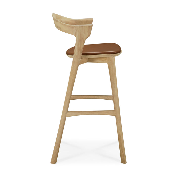 Bok Oak Counter Stool