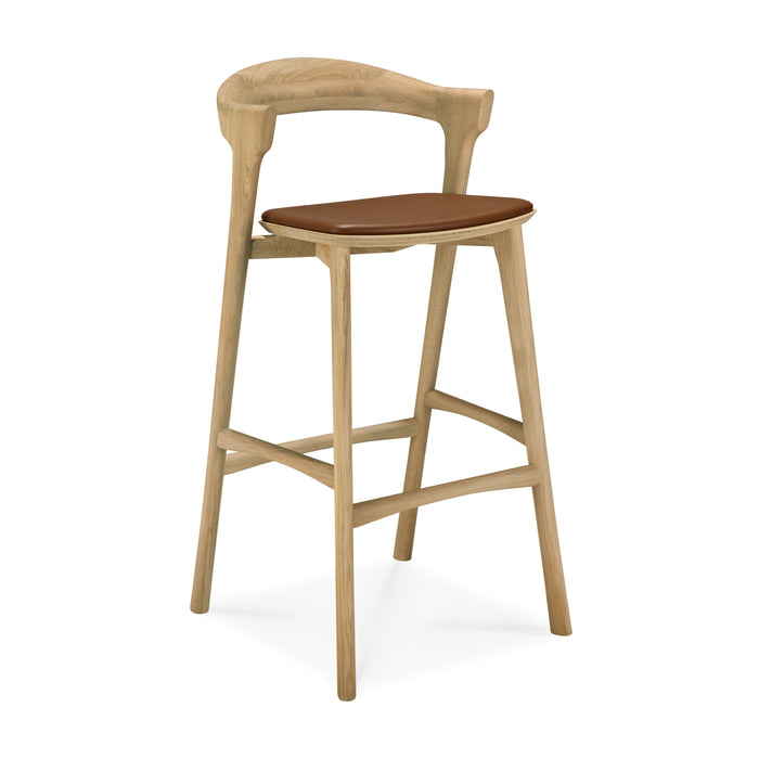 Bok Oak Counter Stool