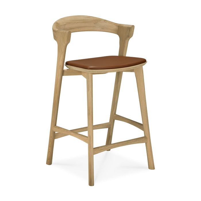 Bok Oak Counter Stool