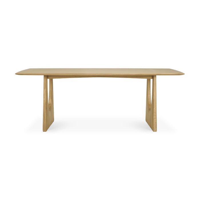 Geometric Dining Table - Rectangular - Ethnicraft