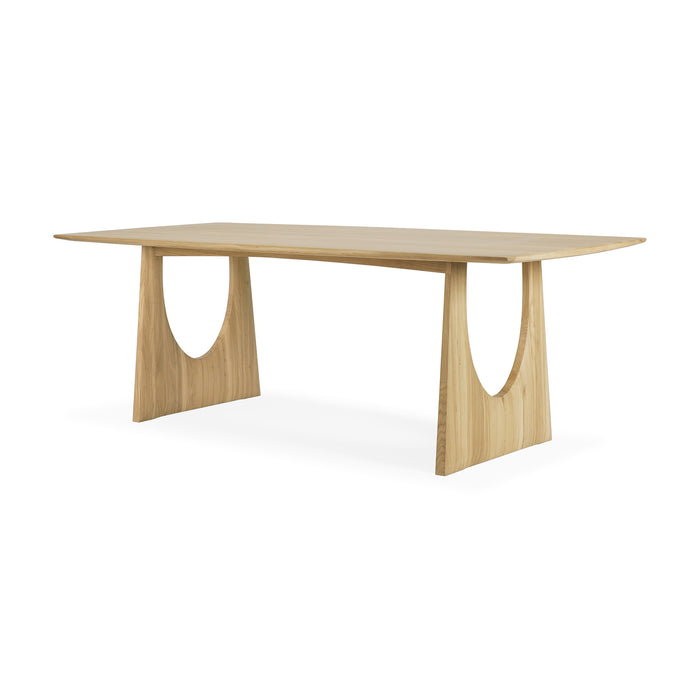 Geometric Dining Table - Rectangular - Ethnicraft