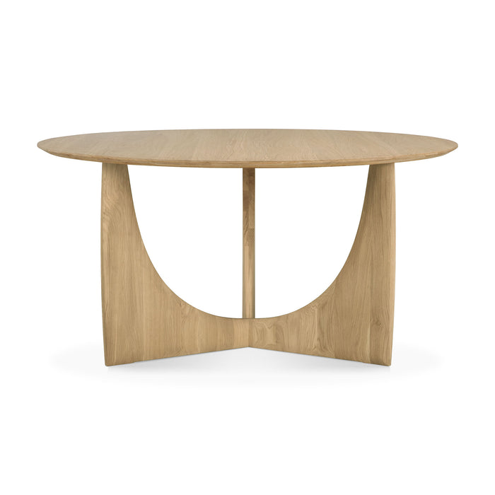Geometric Dining Table - Round