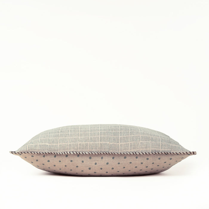 Dash & Dot Linen Pillow