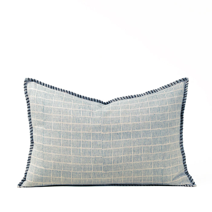 Dash & Dot Linen Pillow