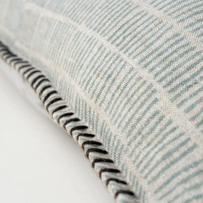 Dash & Dot Linen Pillow
