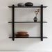 Shelving + Bookcases - Nivo Shelf A - Black - FULLHOUSE Modern