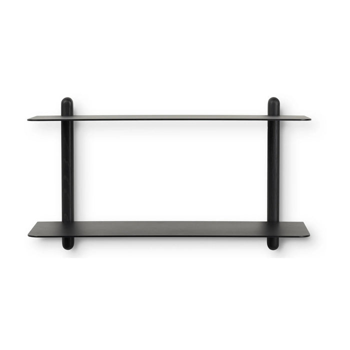 Shelving + Bookcases - Nivo Shelf F - Black - FULLHOUSE Modern