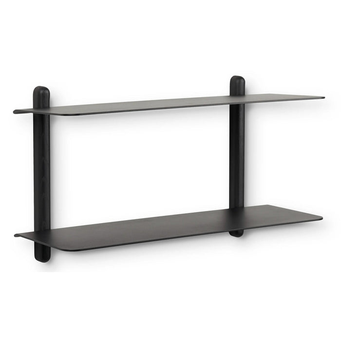 Shelving + Bookcases - Nivo Shelf F - Black - FULLHOUSE Modern