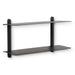 Shelving + Bookcases - Nivo Shelf F - Black - FULLHOUSE Modern