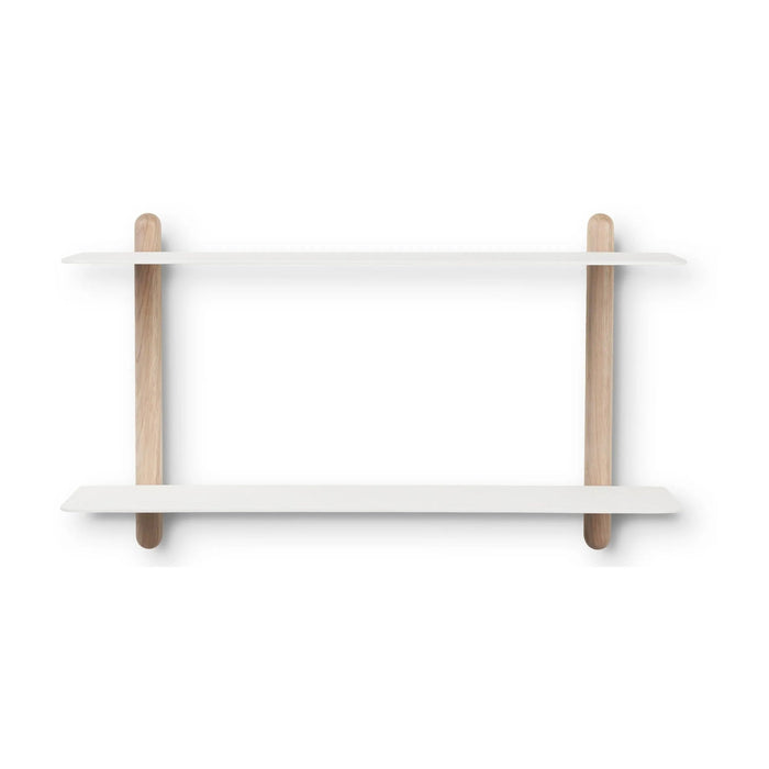 Shelving + Bookcases - Nivo Shelf F - White - FULLHOUSE Modern