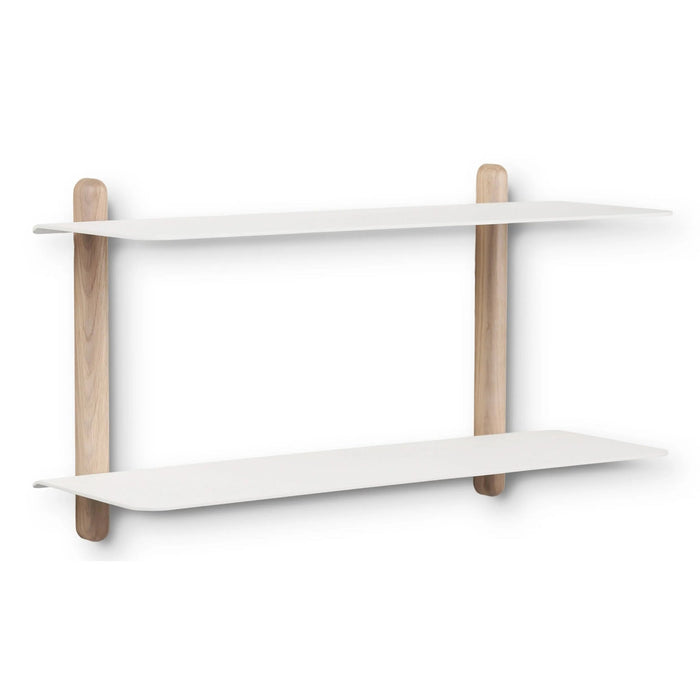Shelving + Bookcases - Nivo Shelf F - White - FULLHOUSE Modern