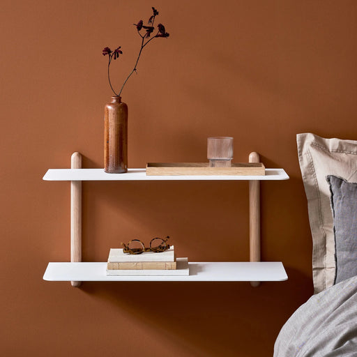 Shelving + Bookcases - Nivo Shelf F - White - FULLHOUSE Modern