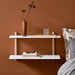 Shelving + Bookcases - Nivo Shelf F - White - FULLHOUSE Modern