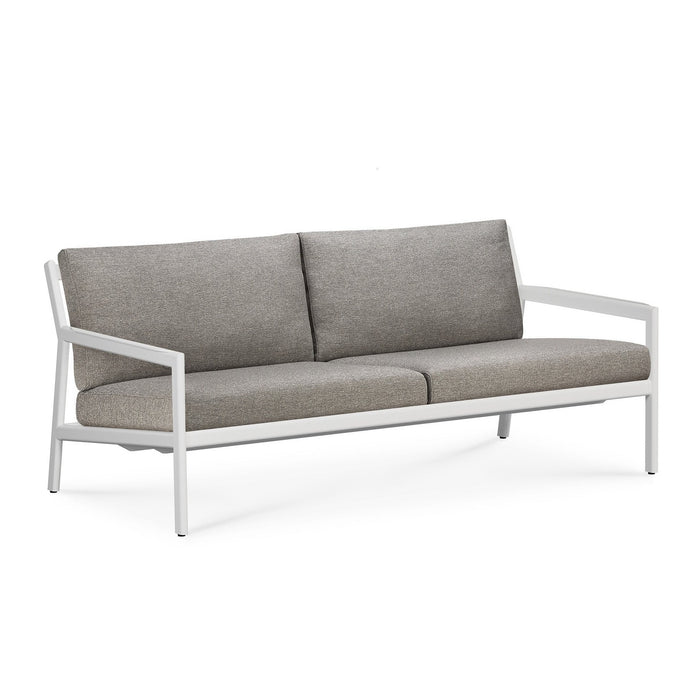 Jack Outdoor 2-Seater Sofa - Aluminium