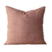 Pillows + Cushions - Lina Rooibos Linen Pillow - FULLHOUSE Modern