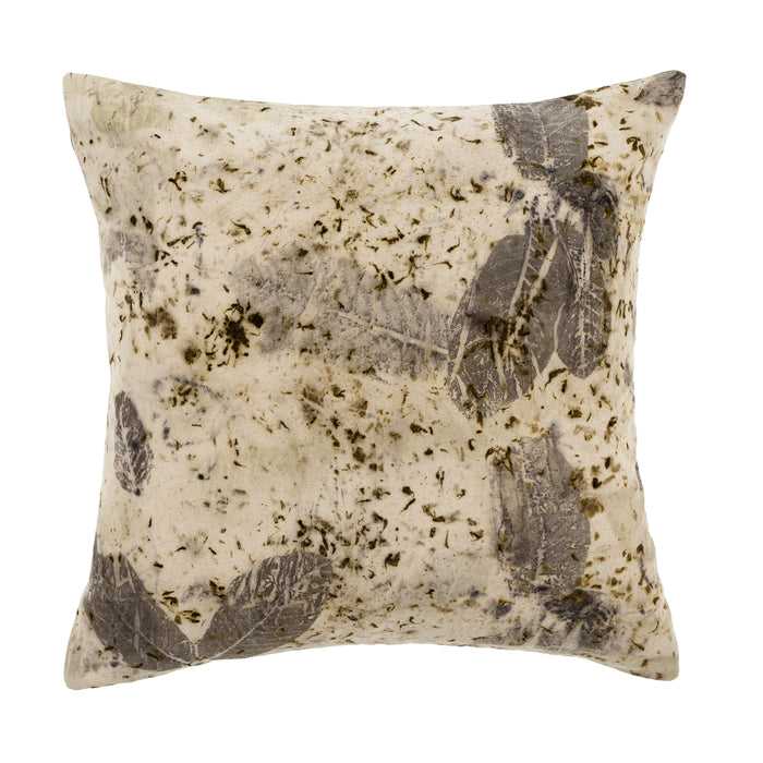 Eco Print Pillow