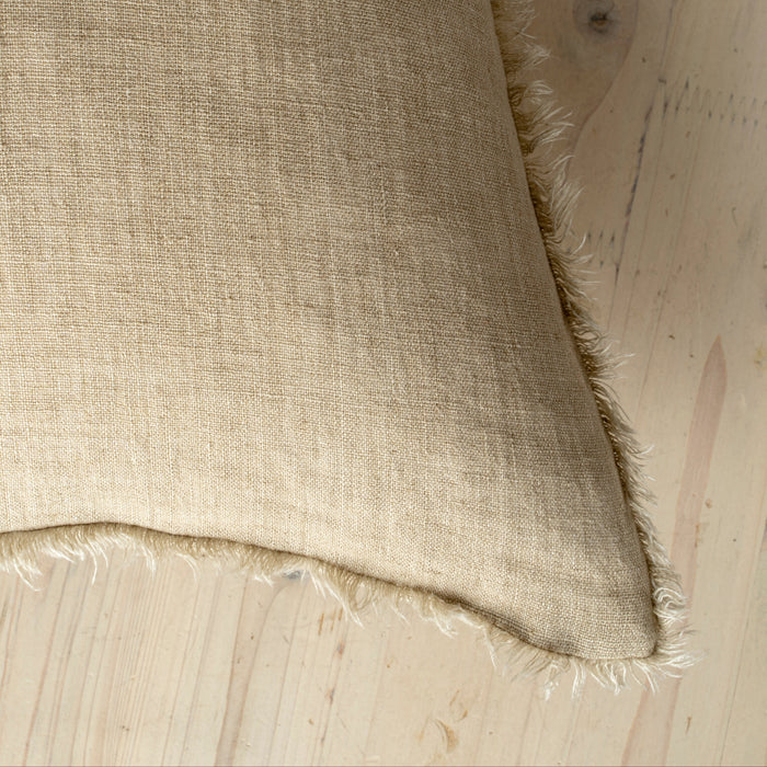 Lina Dune Linen Pillow
