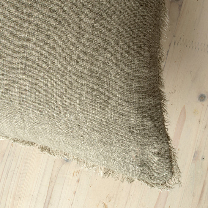 Lina Mink Linen Pillow