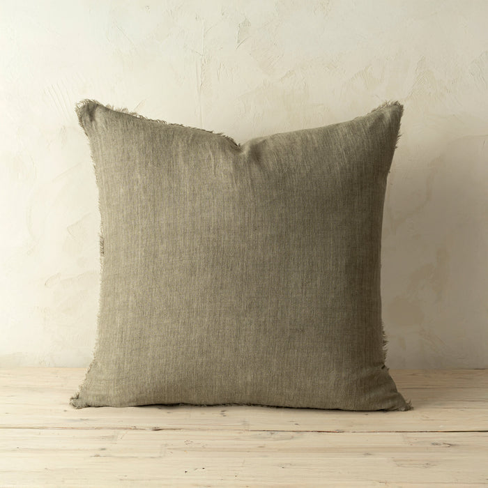 Lina Mink Linen Pillow