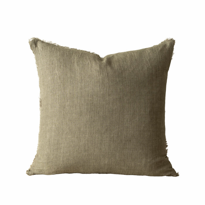 Lina Mink Linen Pillow