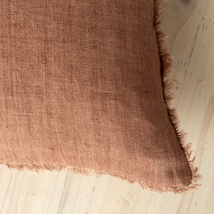 Lina Rooibos Linen Pillow