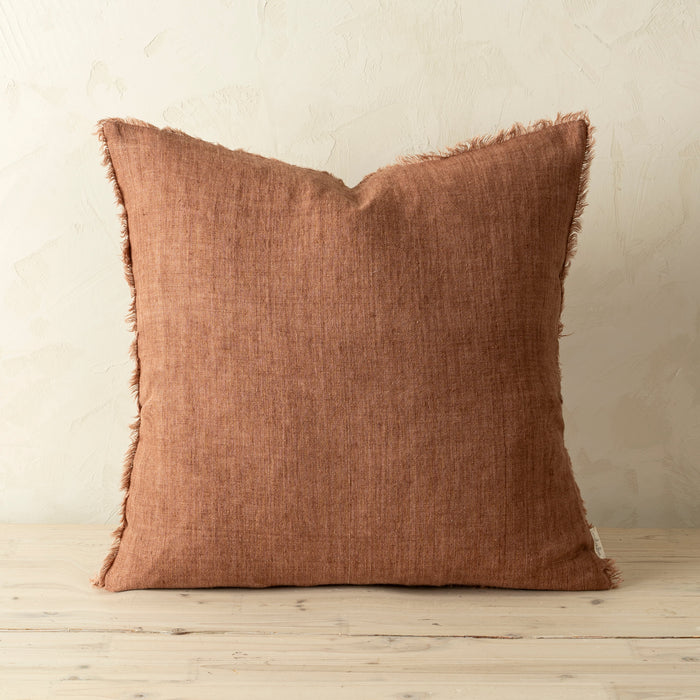 Lina Rooibos Linen Pillow