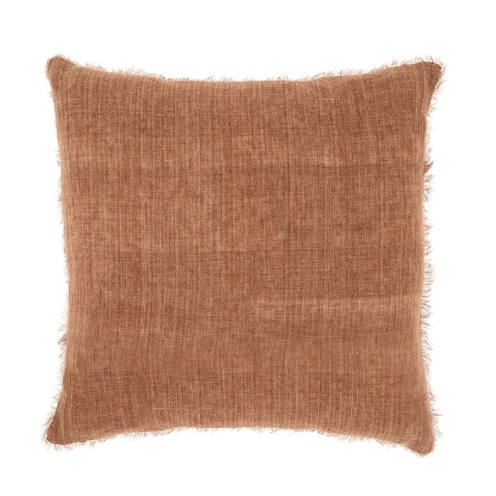 Lina Rooibos Linen Pillow