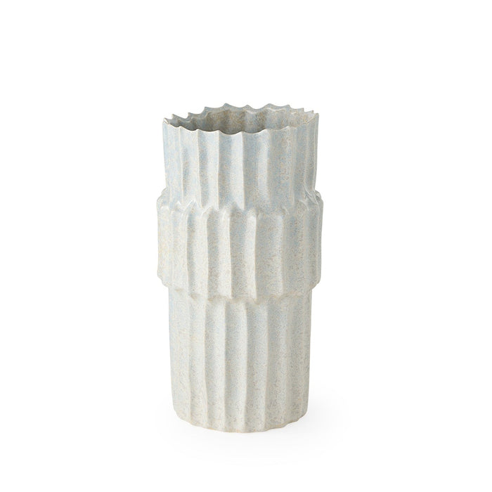 Cardon Gray Ceramic Vase