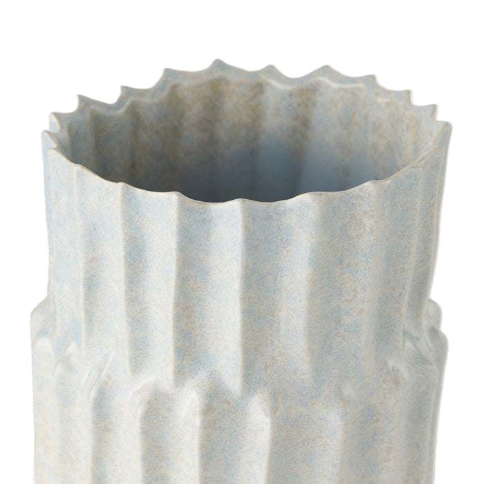 Cardon Gray Ceramic Vase