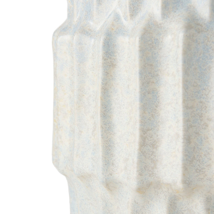 Cardon Gray Ceramic Vase