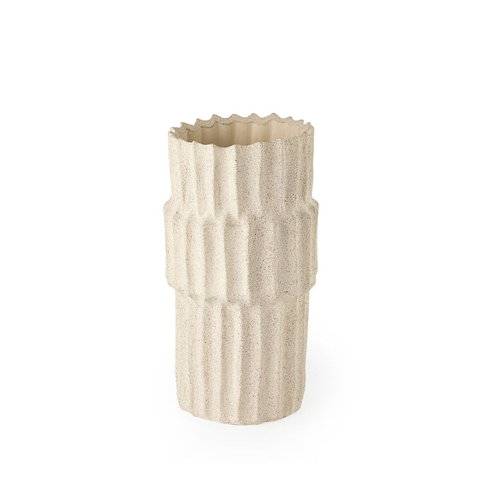 Cardon Cream Ceramic Vase