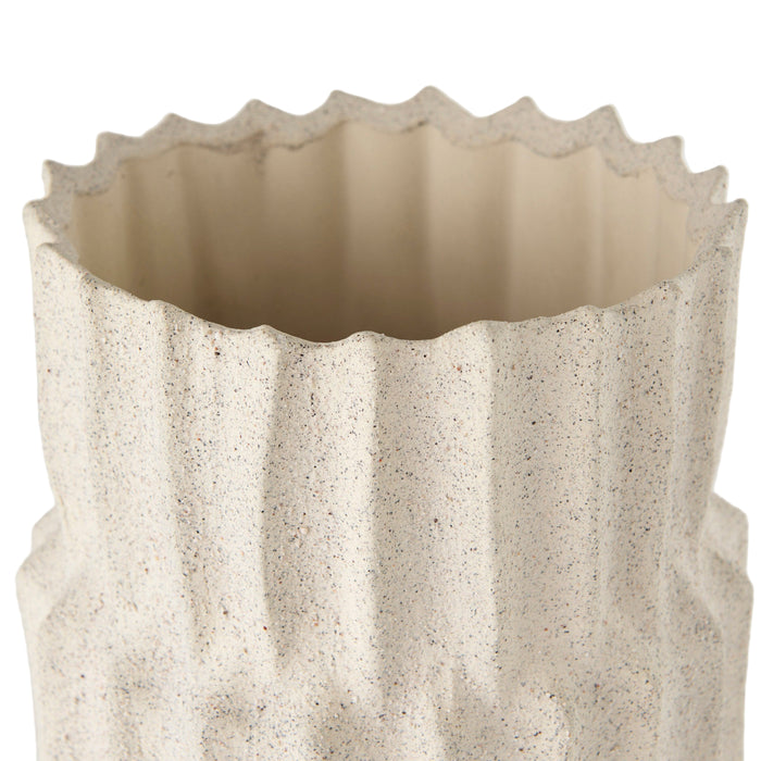 Cardon Cream Ceramic Vase