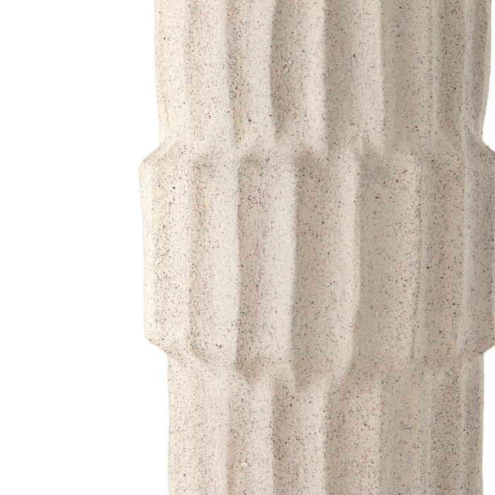 Cardon Cream Ceramic Vase
