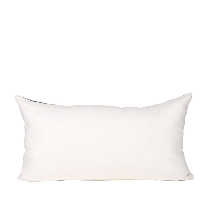 Jenna Cream Lumbar Pillow