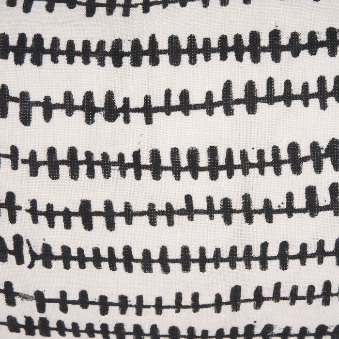 Jenna Cream Lumbar Pillow