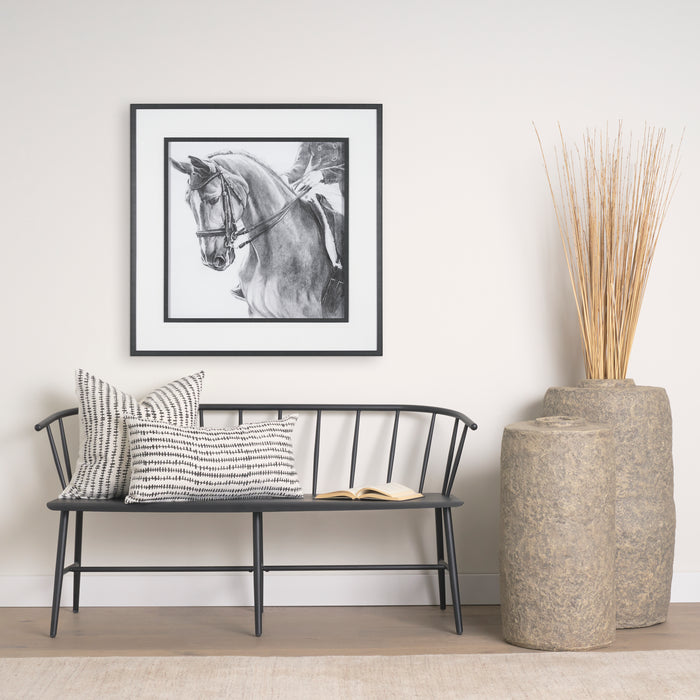 Jenna Cream Lumbar Pillow