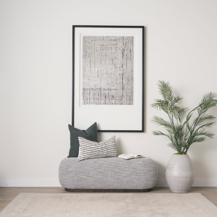 Jenna Cream Lumbar Pillow