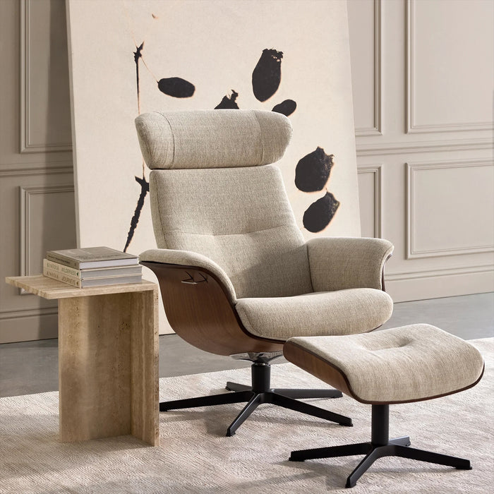 TimeOut Swivel Recliner