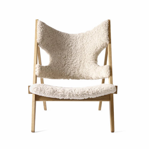 Knitting Lounge Chair - Sheepskin - Audo Copenhagen