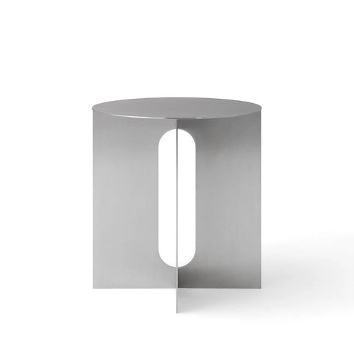 Side Tables - Androgyne Marble Side Table - FULLHOUSE Modern