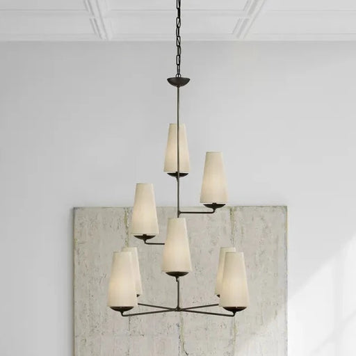 Fontaine Vertical Chandelier - Visual Comfort & Co